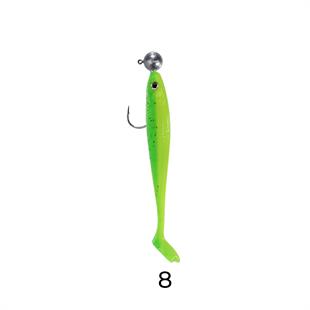 Ryuji Panic Shad 9 cm Jigheadli Silikon Balık Yem 3 Gr