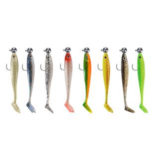 Ryuji Panic Shad 9 cm Jigheadli Silikon Balık Yem 7 Gr