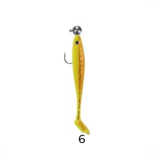 Ryuji Panic Shad 9 cm Jigheadli Silikon Balık Yem 7 Gr