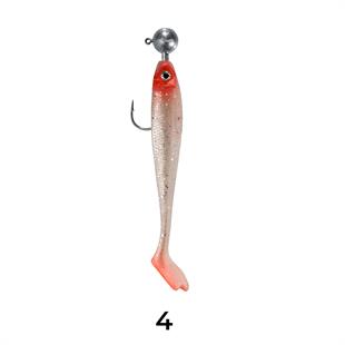 Ryuji Panic Shad 9 cm Jigheadli Silikon Balık Yem 3 Gr