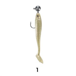 Ryuji Panic Shad 9 cm Jigheadli Silikon Balık Yem 7 Gr