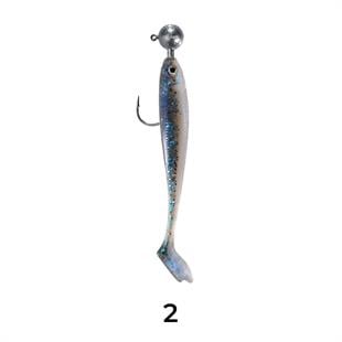Ryuji Panic Shad 9 cm Jigheadli Silikon Balık Yem 3 Gr