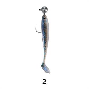 Ryuji Panic Shad 9 cm Jigheadli Silikon Balık Yem 5 Gr