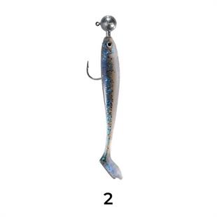 Ryuji Panic Shad 9 cm Jigheadli Silikon Balık Yem 10 Gr