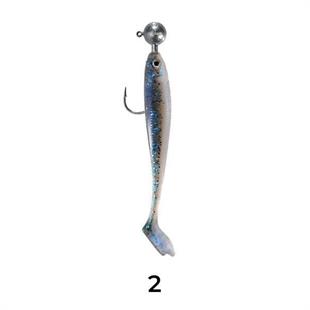 Ryuji Panic Shad 9 cm Jigheadli Silikon Balık Yem 7 Gr