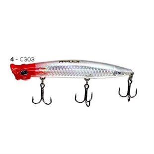 Ryuji Pop Eye 9 cm 7.5 gr Sahte Maket Suni Balık Yemi