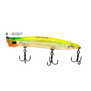 Ryuji Pop Eye 9 cm 7.5 gr Sahte Maket Suni Balık Yemi