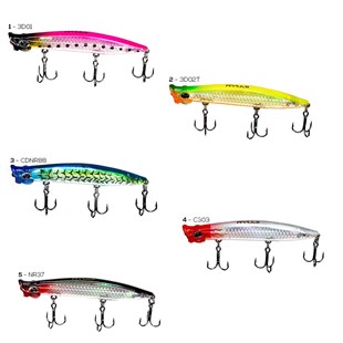 Ryuji Pop Eye 9 cm 7.5 gr Sahte Maket Suni Balık Yemi