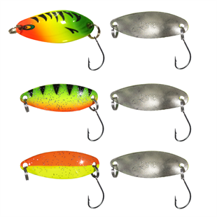 RYUJI SPOON SET, 4.5GR Metal Olta Kaşığı