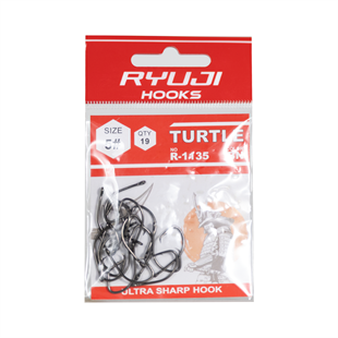 Ryujı Turtle Black Nickel İğne