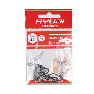 RYUJI UNIVERSAL BLACK NICKEL İĞNE