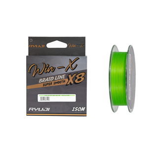 RYUJI WINX X8 150M CHARTREUSE İP MİSİNA