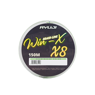 RYUJI WINX X8 150M CHARTREUSE İP MİSİNA