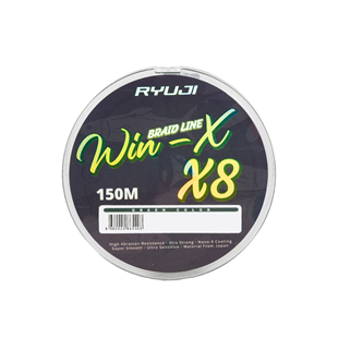 RYUJI WINX X8 150M GREEN İP MİSİNA