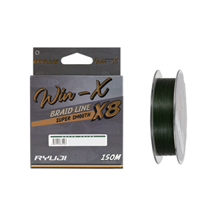 RYUJI WINX X8 150M GREEN İP MİSİNA