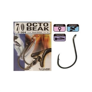Sasame F304 Octo Beak Serisi Olta İğnesi