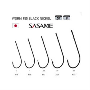 Sasame Long Shaft F-848 Serisi Olta İğnesi