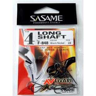 Sasame Long Shaft F-848 Serisi Olta İğnesi