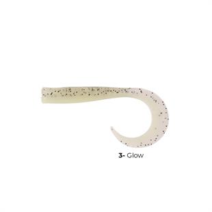 Savage gear LB Sandeel Curltail Simli 10 cm 5 Adet Suni Yem