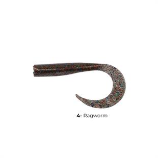 Savage gear LB Sandeel Curltail Simli 10 cm 5 Adet Suni Yem