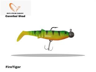 SavaGear Cannibal 10 Cm 5 Gram Top Kafa Jig Silikon Yem