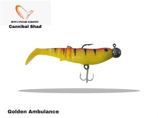 SavaGear Cannibal 10 Cm 5 Gram Top Kafa Jig Silikon Yem