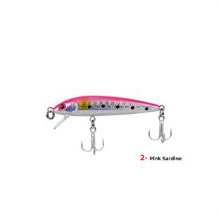 Sea Horse Down-Wily 60 Mm 3.4 Gr Maket Balık Yemi