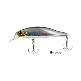 Sea Horse Em-ForSeabass 8 Cm 11gr 1-4m Maket Balık Suni Yem