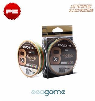 SEAGAME MASTER X8 PE 150M 0.12mm MULTI COLOR