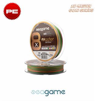 SEAGAME MASTER X8 PE 150M 0.16mm MULTI COLOR