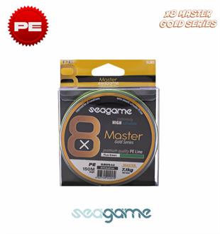 SEAGAME MASTER X8 PE 150M 0.20mm FLUO GREEN