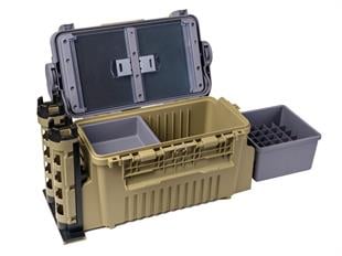 Shufa Çift Katlı VİP Profesyonel Balıkçı Kutu Çanta 19,5l Haki