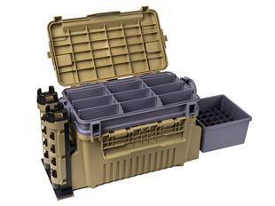 Shufa Çift Katlı VİP Profesyonel Balıkçı Kutu Çanta 19,5l Haki