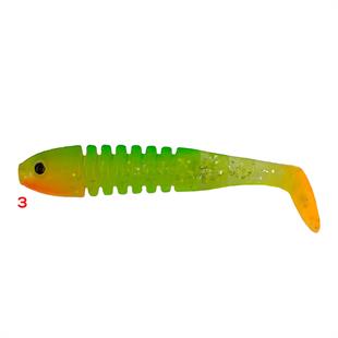 Soft Baits Bubble Gum Jighead Kancalı iskelet Silikon Yem (8 cm - 7 gr)