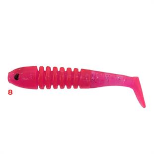 Soft Baits Bubble Gum Jighead Kancalı iskelet Silikon Yem (8 cm - 7 gr)