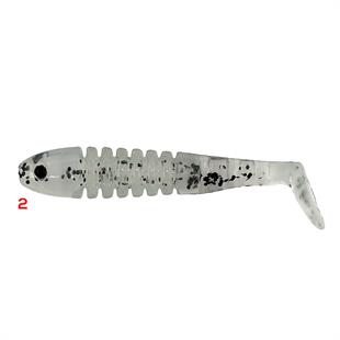 Soft Baits Bubble Gum Jighead Kancalı iskelet Silikon Yem (8 cm - 7 gr)