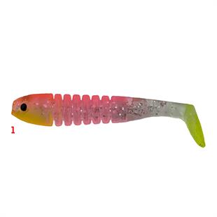 Soft Baits Bubble Gum Jighead Kancalı iskelet Silikon Yem (8 cm - 7 gr)
