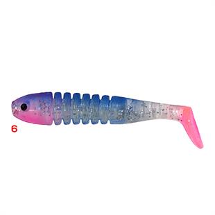 Soft Baits Bubble Gum Jighead Kancalı iskelet Silikon Yem (8 cm - 7 gr)