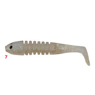 Soft Baits Bubble Gum Jighead Kancalı iskelet Silikon Yem (8 cm - 7 gr)