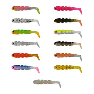 Soft Baits Bubble Gum Jighead Kancalı iskelet Silikon Yem (8 cm - 7 gr)