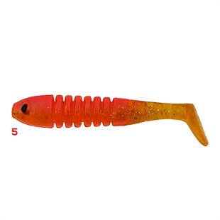 Soft Baits Bubble Gum Jighead Kancalı iskelet Silikon Yem (8 cm - 7 gr)