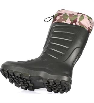 Sonımıx Kamuflaj Konçlu Avcı Çizmesi