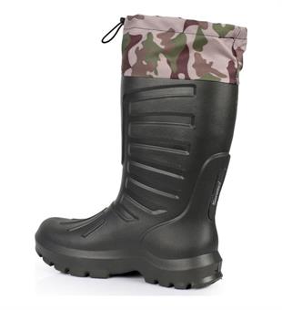 Sonımıx Kamuflaj Konçlu Avcı Çizmesi