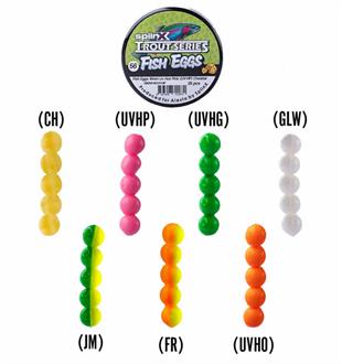 SPIINX FISH EGGS 10MM 25P CHEDDAR JAMAICA 72