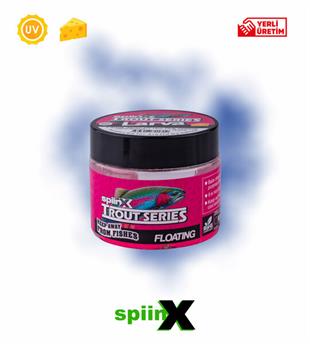 SPIINX LARVA 35MM 14P PEYNİR UV PEMBE - 56