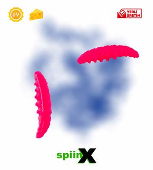 SPIINX LARVA 35MM 14P PEYNİR UV PEMBE - 56