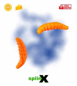 SPIINX LARVA 35MM 14P PEYNİR UV TURUNCU - 30