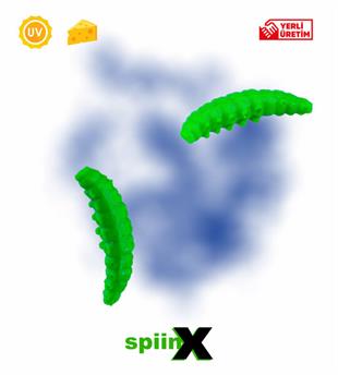 SPIINX LARVA 35MM 14P PEYNİR UV YEŞİL - 36
