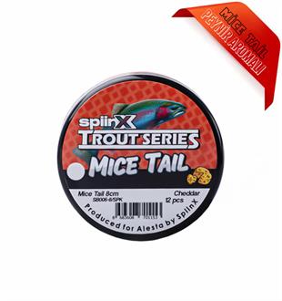 SPIINX MICE TAIL 8CM 12P CHDR-ORANGE CHART 31