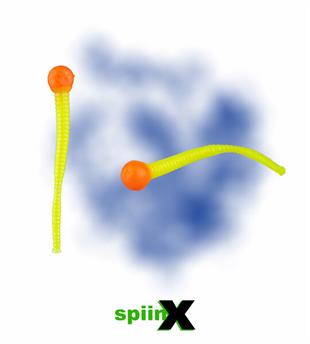 SPIINX MICE TAIL SİLİKON 8CM 12P ORANGE CHARTREUSE